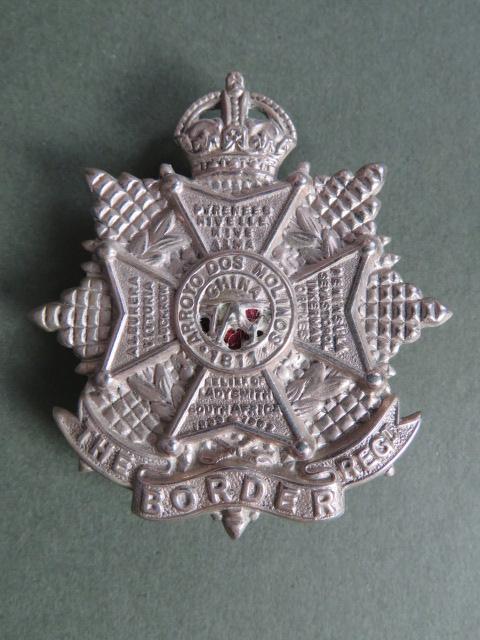 British Army Pre 1953 The Border Regiment Cap Badge
