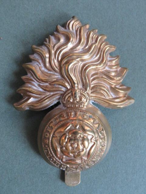 British Army Pre 1953 Royal Fusiliers (City of London Regiment) Cap Badge