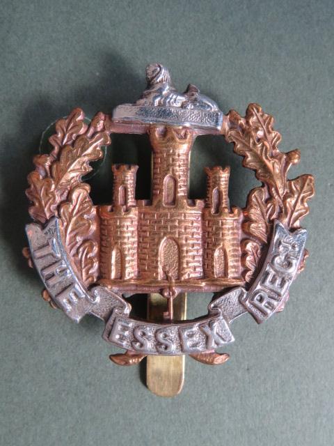 British Army 8th Battalion, The Essex Regiment Cap Badge