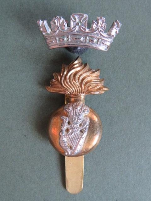 British Army Royal Irish Fusiliers Cap Badge