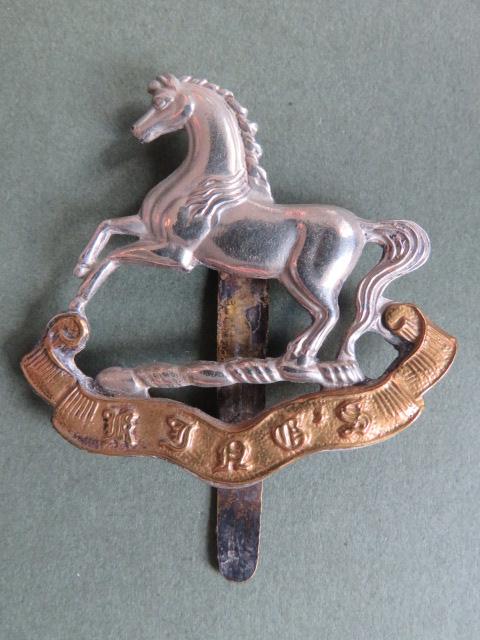 British Army The King's (Liverpool Regiment) Cap Badge