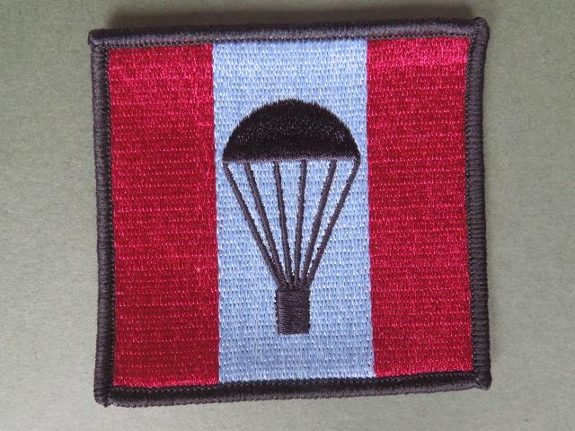 British Army Parachute Regiment Patch
