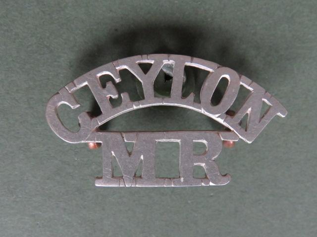 British Commonwealth Ceylon 