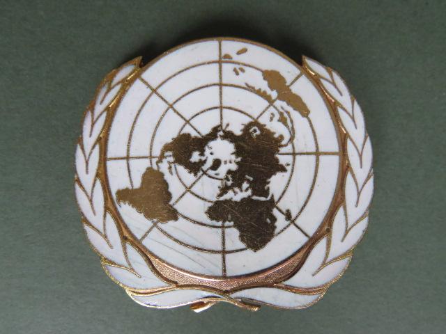United Nations Peacekeeping Force Beret Badge