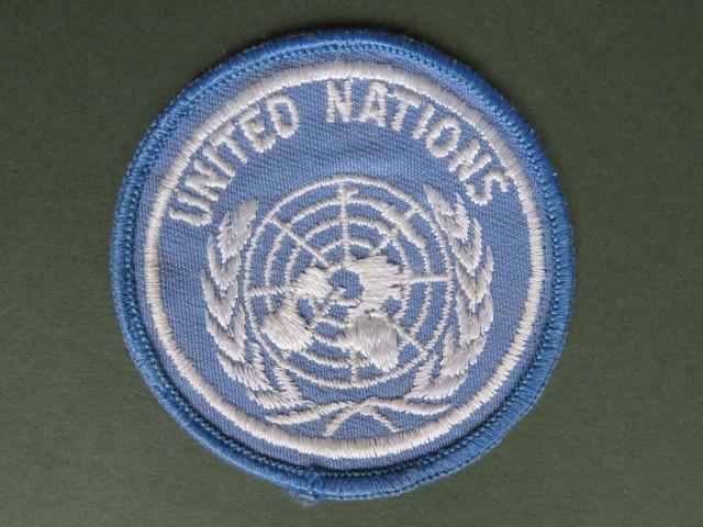 United Nations Peacekeeping Force First Pattern Shoulder Patch