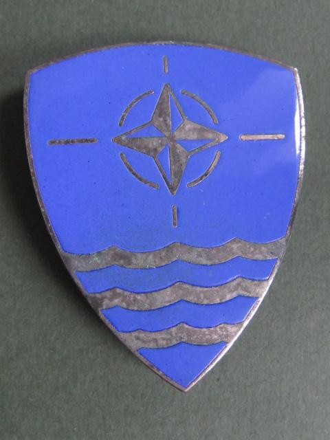 N.A.T.O. Allied Forces Baltic Approaches (BALTAP) Pocket Crest