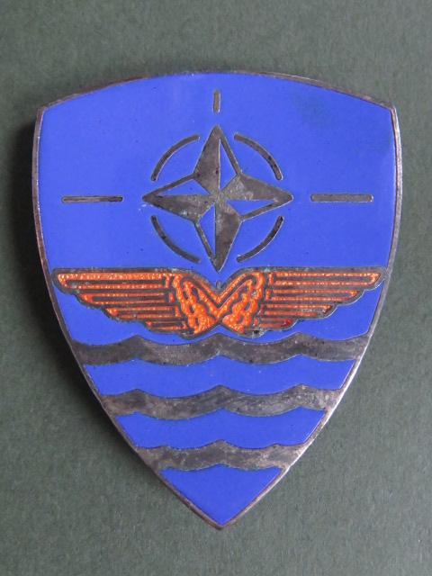 N.A.T.O. Allied Air Forces Baltic Approaches (AIRBALTAP) Pocket Crest