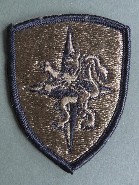 N.A.T.O. Central Army Group Shoulder Patch