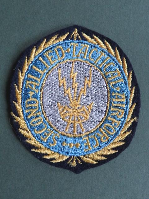 N.A.T.O. 2nd Allied Tactical Air Force Shoulder Patch