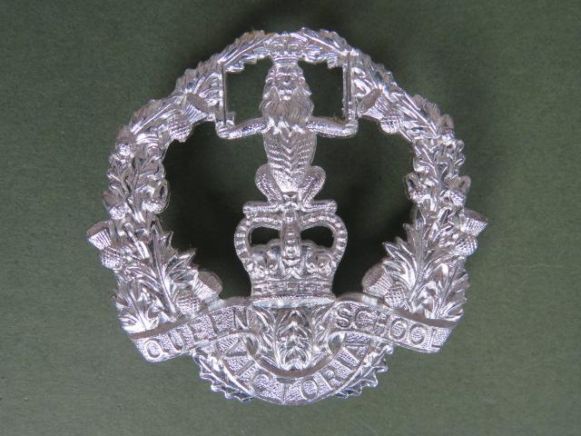 British Army Queen Victoria School, Dunblane Cap Badge