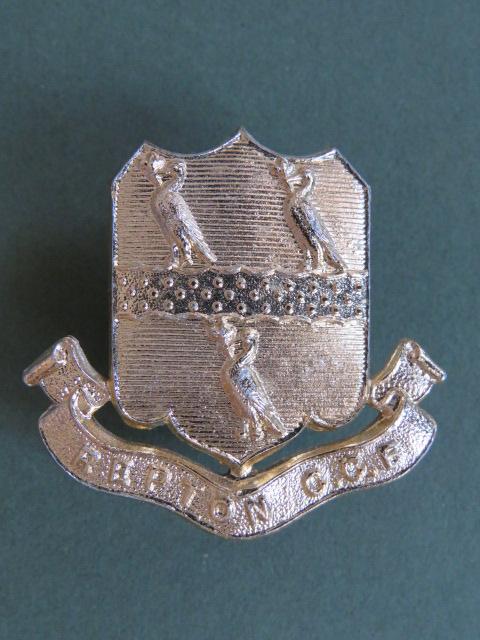 British Army Repton School C.C.F. Cap Badge