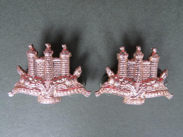 British Army The King's Own Scottish Borderers Collar Badges