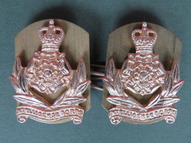 British Army The Intelligence Corps Collar Badges