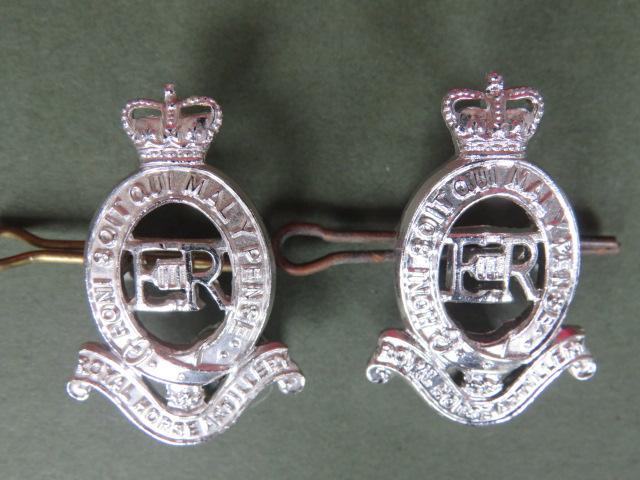 British Army Royal Horse Artillery Collar Badges
