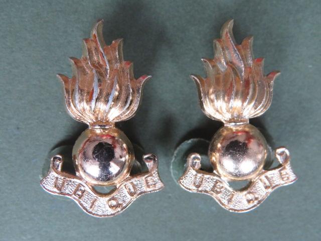 British Army Royal Engineers Collar Badges