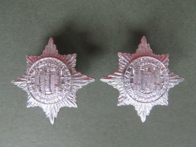 British Army The Royal Dragoon Guards Collar Badges