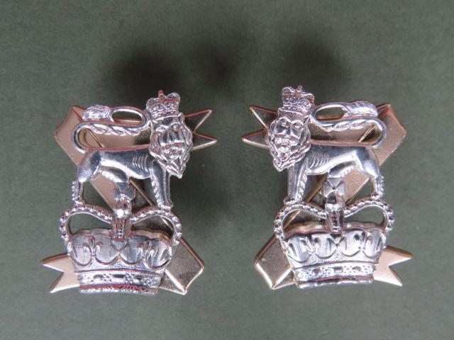 British Army The Light Dragoons Collar Badges