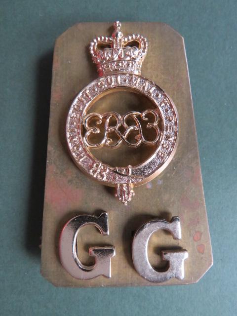 British Army The Grenadier Guards Shoulder Title