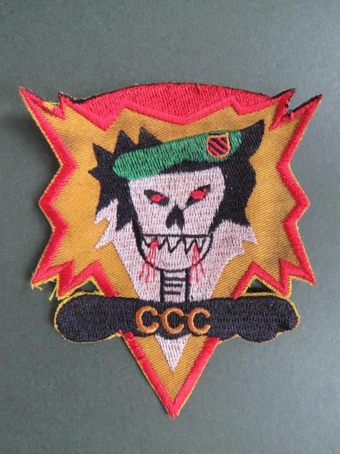 USA Army RVN Military Assistance Command, Vietnam, Command and Control Central Pocket Badge