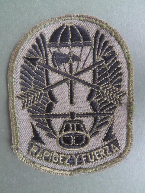 El Salvador Army Airborne Forces Shoulder Patch