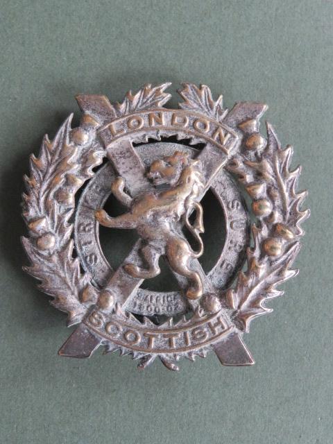 British Army The London Scottish (14th London Regiment) Badge