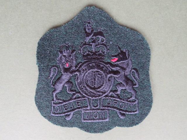 British Army Royal Gurkha Rifles Warrant Officer Class 1 Rank Badge