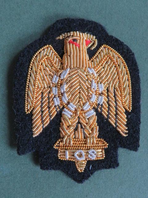 British Army The Blues and Royals No1 Dress Arm Badge