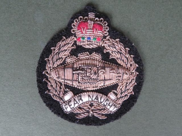 British Army Royal Tank Regiment Officers' Beret Badge