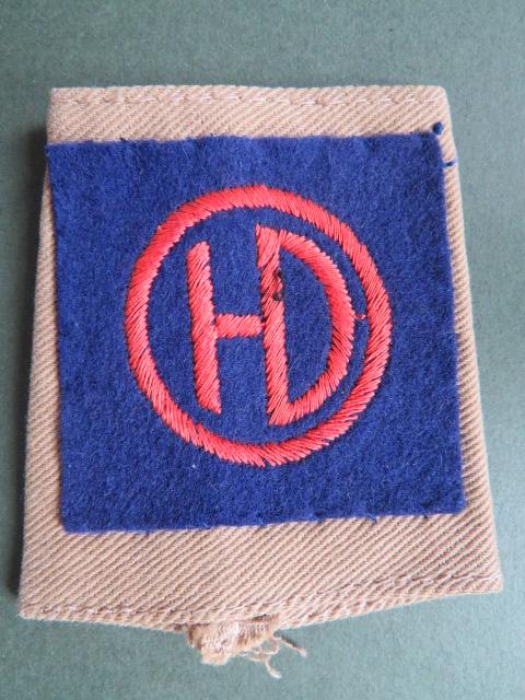 British Army WW2 51st Highland Division Formation Slip-on Sign