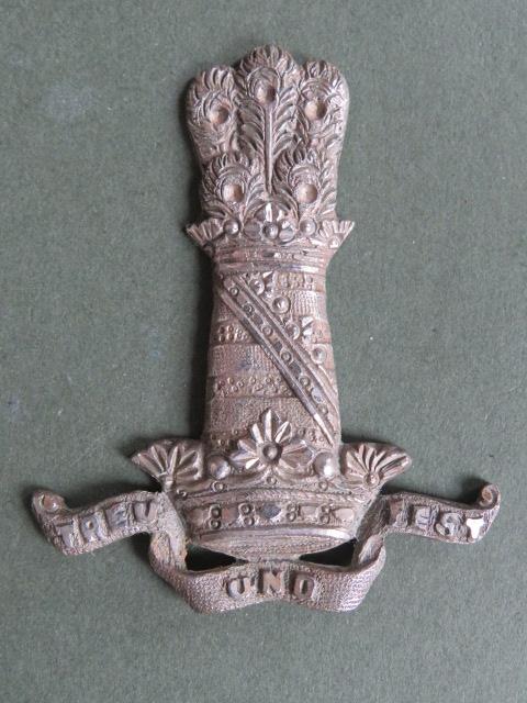 British Army 11th Hussars (Prince Albert's Own) NCO's Arm Badge
