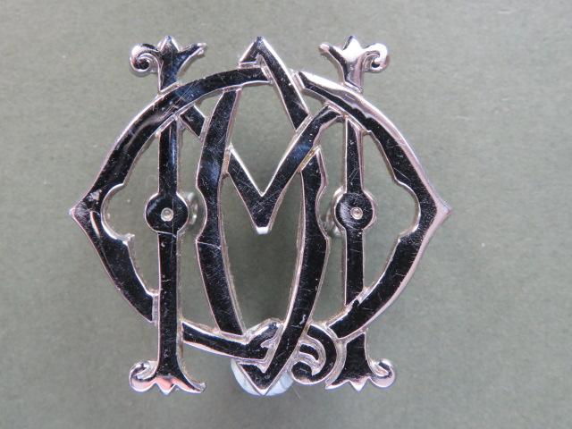 British Army The 13th/18th Royal Hussars (Queen Mary's Own) NCO's Arm Badge