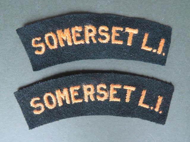 British Army Somerset Light Infantry Shoulder Titles