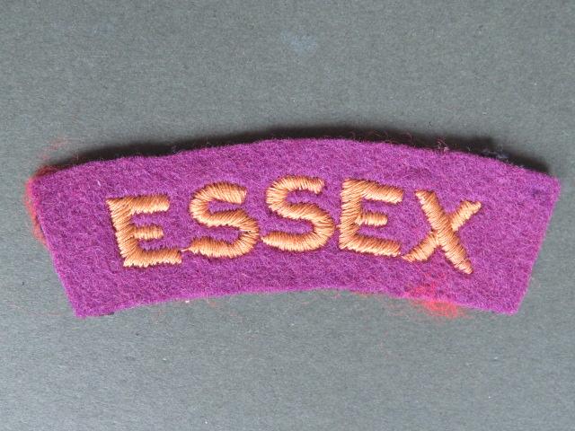 British Army Post 1955 The Essex Regiment Shoulder Title